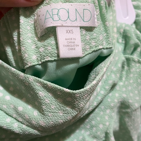 Mint Green skirt - Picture 5 of 5